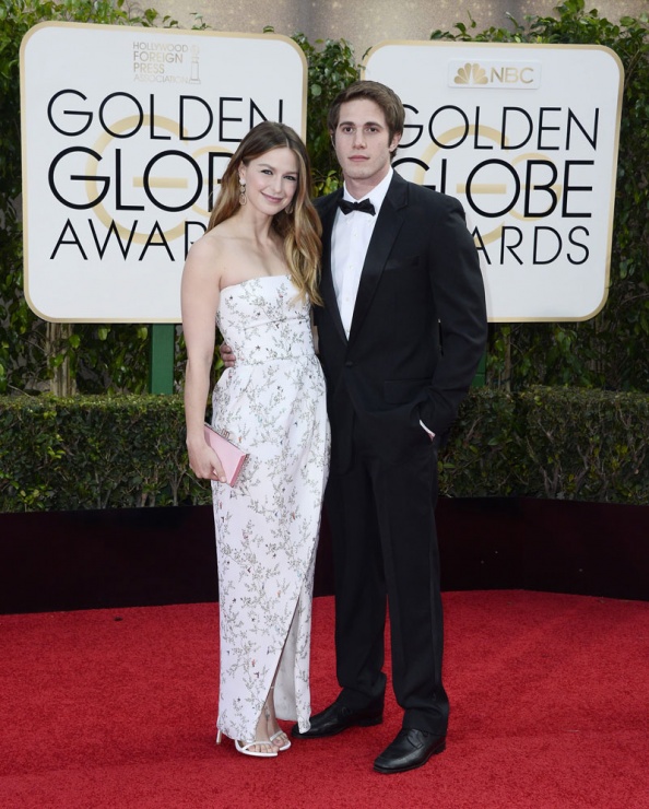 La alfombra roja de los Globos de Oro