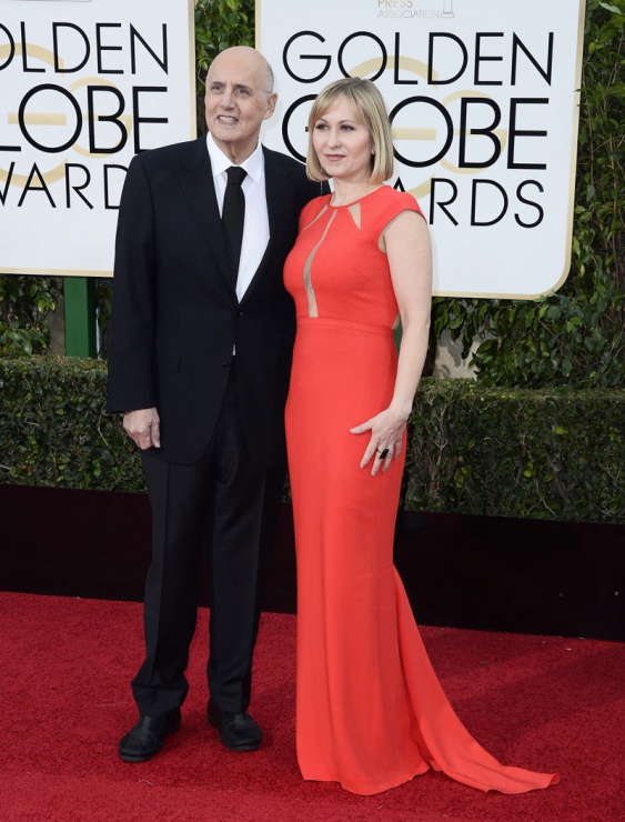 La alfombra roja de los Globos de Oro