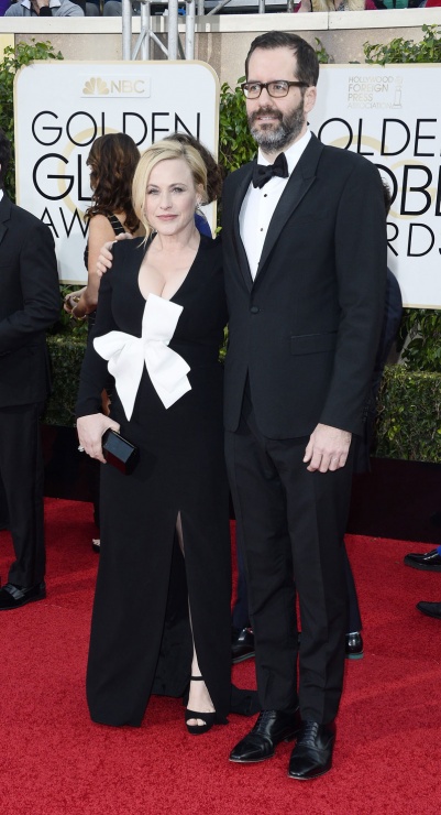 La alfombra roja de los Globos de Oro