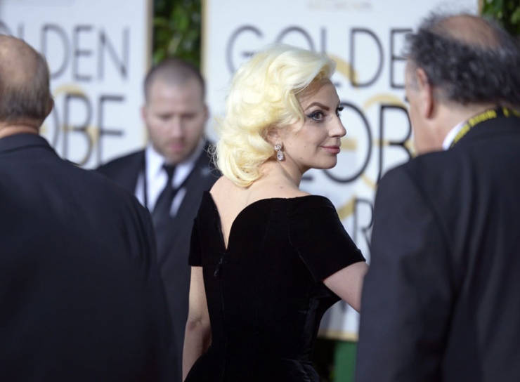 La alfombra roja de los Globos de Oro