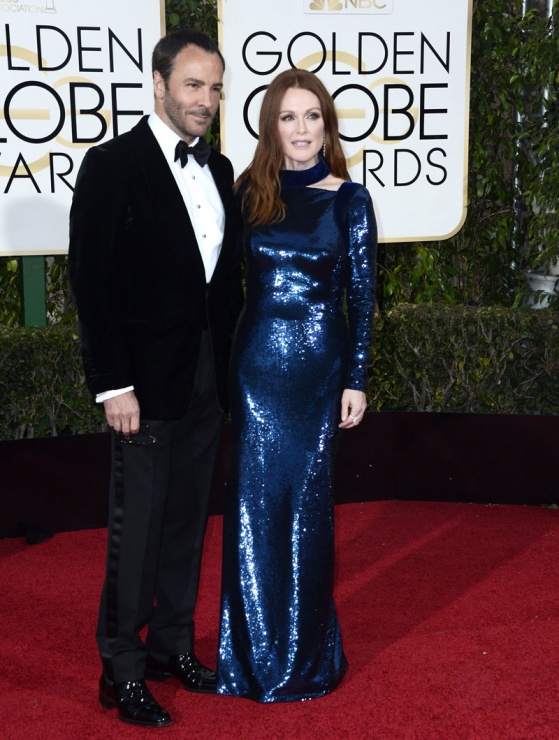 La alfombra roja de los Globos de Oro