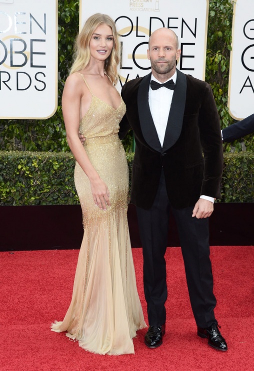 La alfombra roja de los Globos de Oro