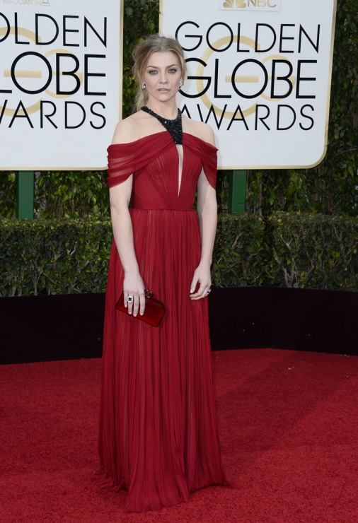 La alfombra roja de los Globos de Oro