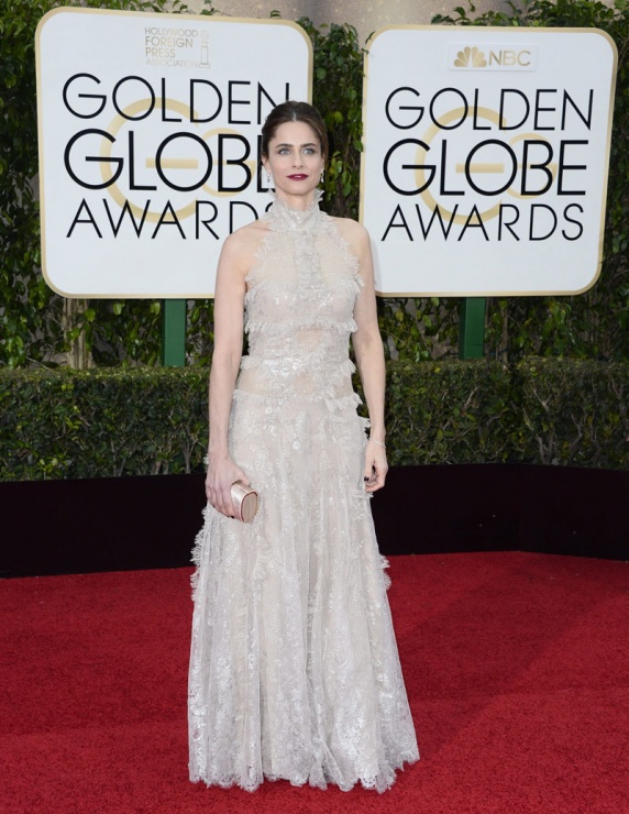 La alfombra roja de los Globos de Oro