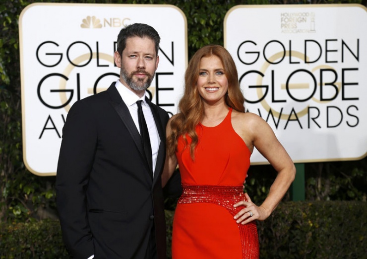 La alfombra roja de los Globos de Oro