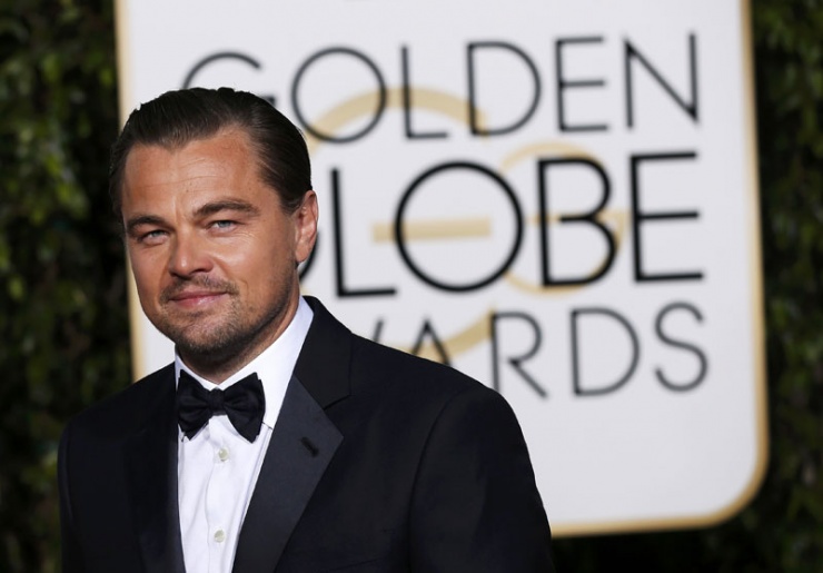 La alfombra roja de los Globos de Oro