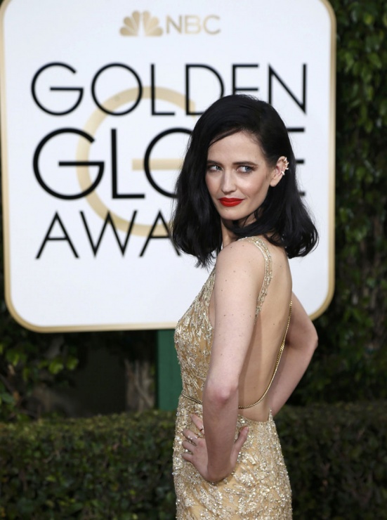 La alfombra roja de los Globos de Oro