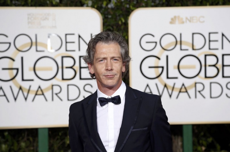 La alfombra roja de los Globos de Oro