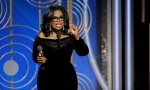 Oprah Winfrey, en los Globos de Oro 2018: "El tiempo de callar ha acabado"