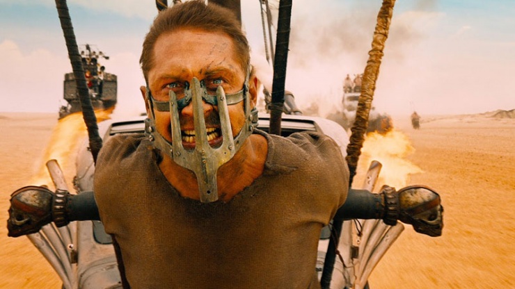 Las favoritas de los Globos de Oro: 'Mad Max, fury road'