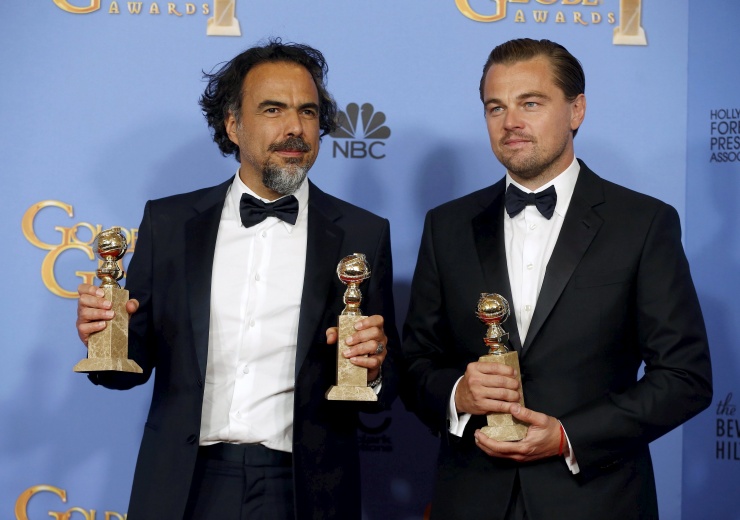 Globos de Oro: 'El Renacido' se corona y se postula para los Oscar