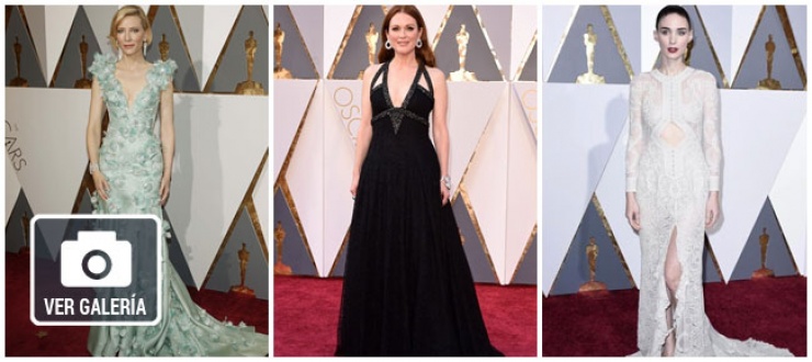 Los vestidos de los Oscars, tendencias para los Globos de Oro 2017