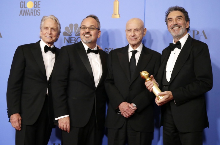 Premios Globos de Oro 2019 de televisión, muy repartidos