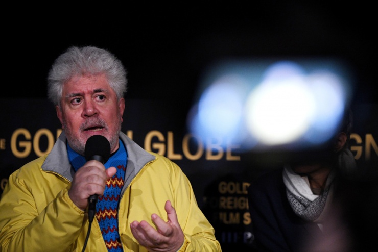 Ganar Almodvar el Globo de Oro a mejor pelcula de habla extranjera?