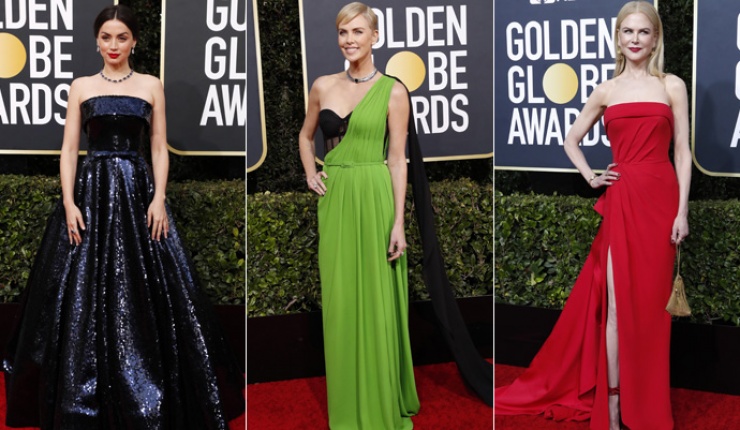 Globos de Oro 2020: Los mejores 'looks' de la alfombra roja
