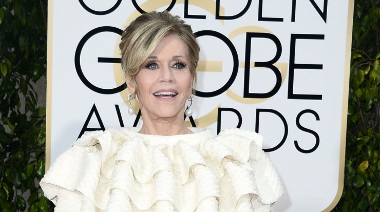 Jane Fonda recibir el premio Cecil B. deMille en los Globos de Oro