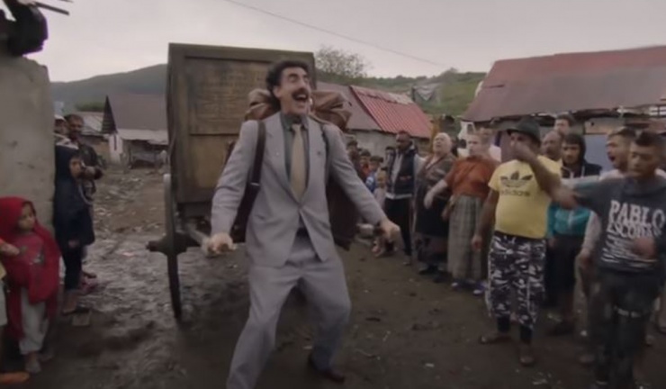 'Borat 2', ganadora del premio a mejor película cómica en los Globos de Oro 2021