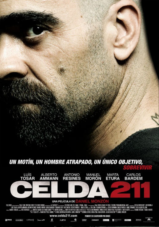 2009: Celda 211, de Daniel Monzn