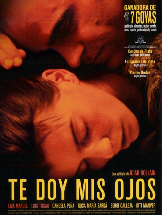 2003: Te doy mis ojos, de Icar Bollan