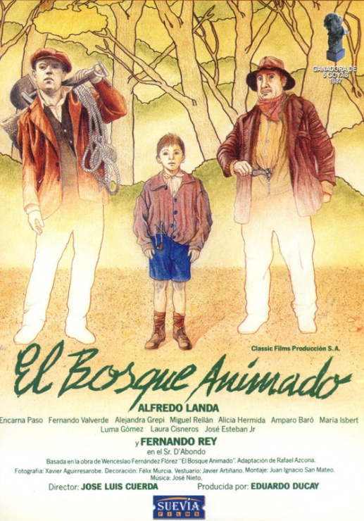 1987: El Bosque Animado, de Jos Luis Cuerda