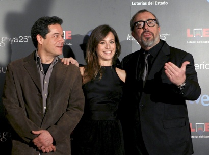 'Balada triste de trompeta', gran favorita a los premios Goya