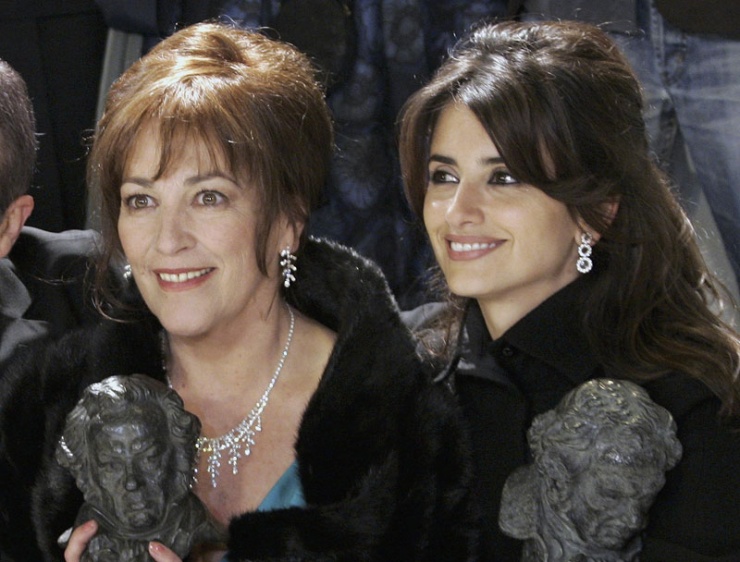 La gala de los Premios Goya en 2007