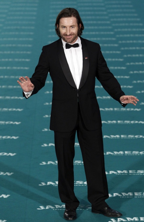 La alfombra roja de los Premios Goya en 2010