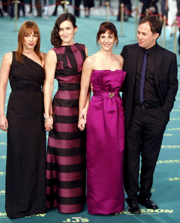 La alfombra verde de los Premios Goya en 2009