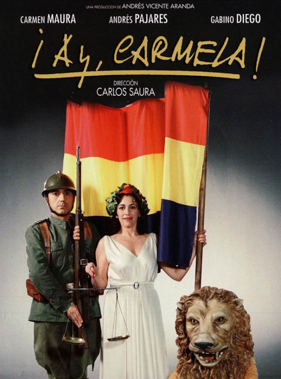 1990: ¡Ay, Carmela!, de Carlos Saura