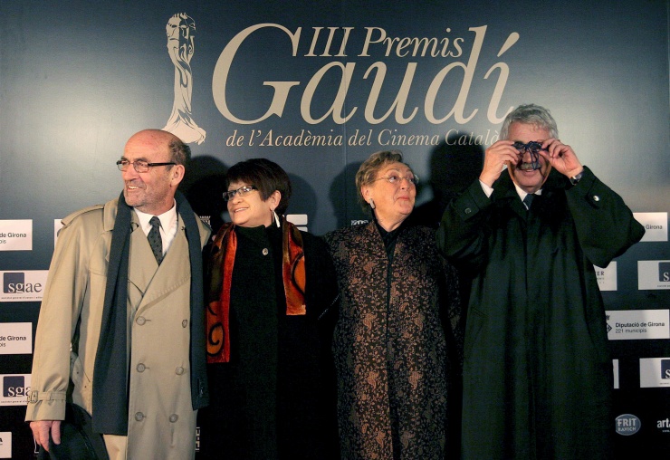 Gala de entrega de los Premios Gaudí de cine en Barcelona.
