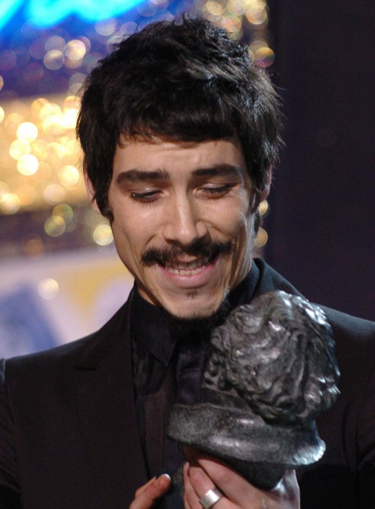 La gala de los Premios Goya en 2006