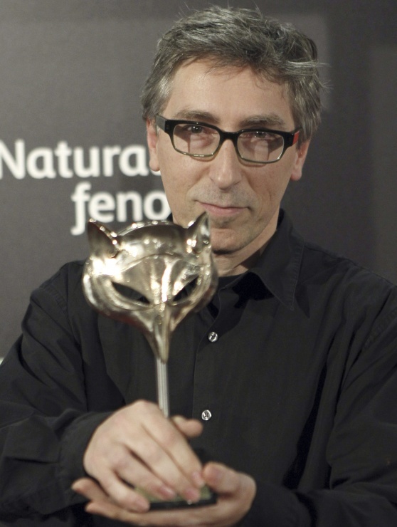 Entrega de los primeros Premios Feroz de la Asociacin de Informadores de Cine de Espaa (AICE) con el triunfo de "Stockholm".