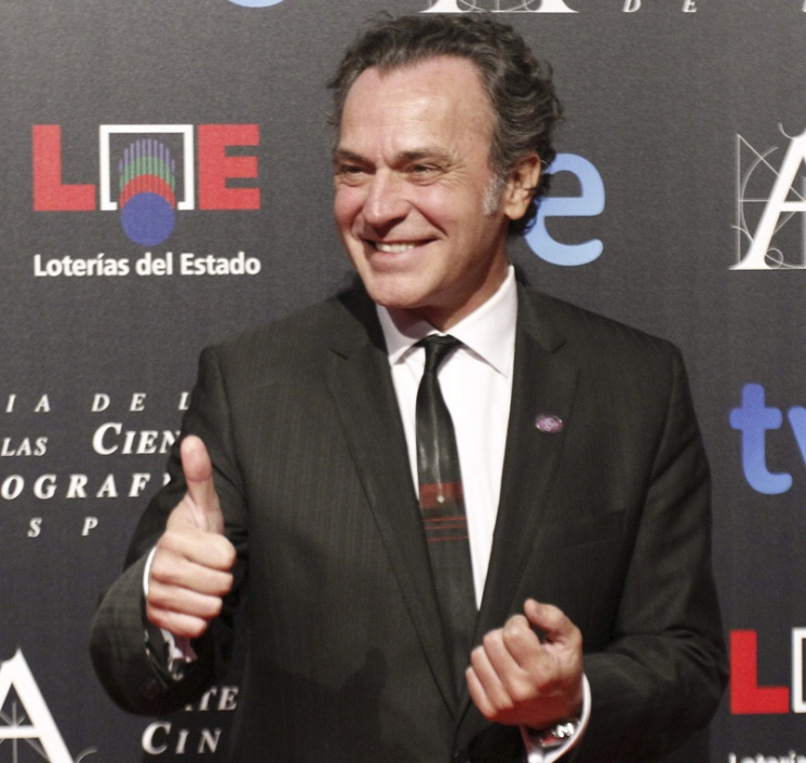 José Coronado, nominado a mejor actor protagonista por "No habrá paz para los malvados"