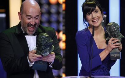 Javier Cámara, Goya a la mejor actor y Marian Álvarez, mejor actriz