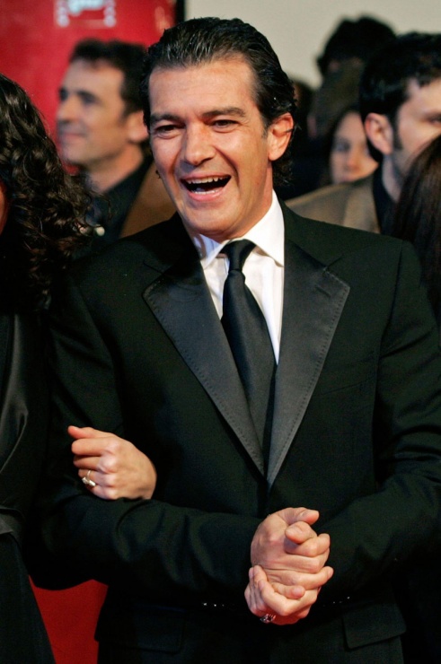 La alfombra roja en los Premios Goya en 2006