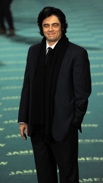 La alfombra verde de los Premios Goya en 2009