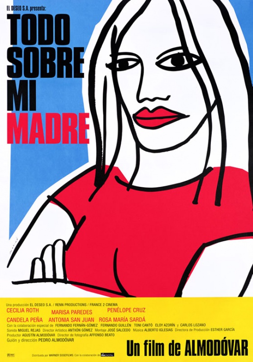 2000: Todo sobre mi madre, de Pedro Almodvar