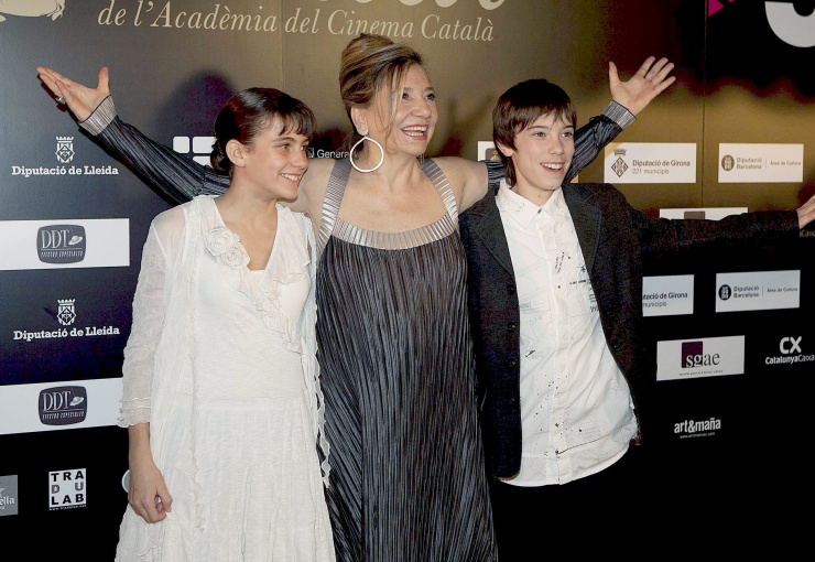 Gala de entrega de los Premios Gaudí de cine en Barcelona.