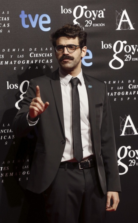 Fiesta de los nominados a los Goya 2015.