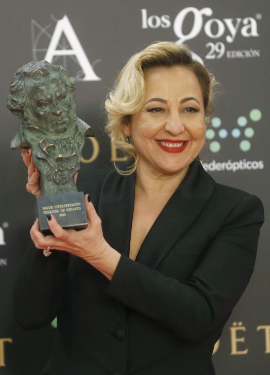 Carmen Machi, Goya actriz sencundaria