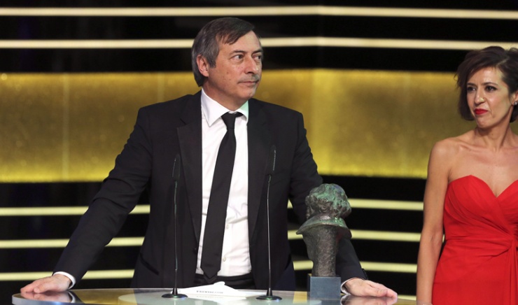 La cinta "La Isla mínima" recibe el Goya a la Mejor Película