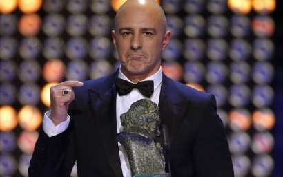 Roberto lamo, Goya al mejor actor de reparto por "La Gran Familia Espaola"