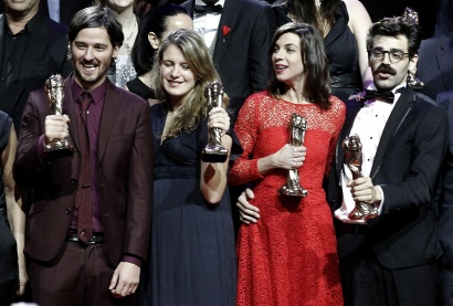 '10.000 km' se impone a 'El Niño' en los Premios Gaudí