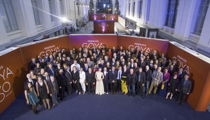 Los nominados a los Premios Goya se van de 'fiesta'.