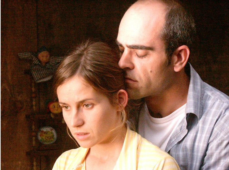 Luis Tosar y Marta Etura.