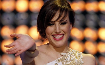 Natalia de Molina, Goya a la actriz revelacin por "Vivir es fcil"