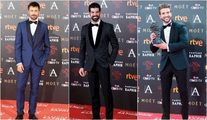 Elegancia masculina en los Goya 2016: todos los looks de ellos