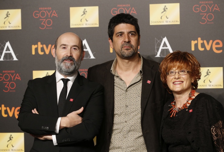 La alfombra roja de la fiesta de nominados a los Goya