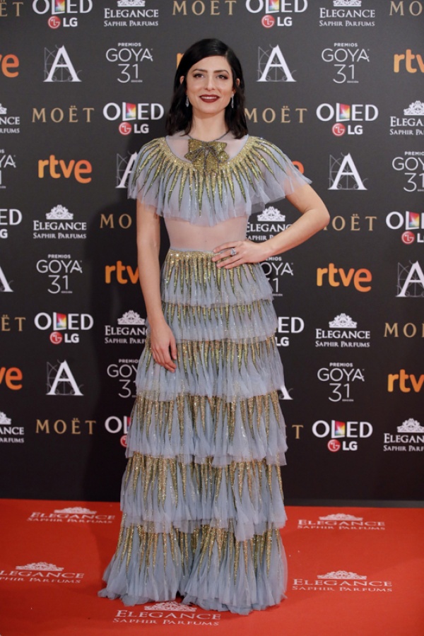 Los peores y mejores vestidos de la alfombra roja los Premios Goya 2017