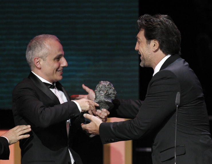 Imgenes de las ltimas galas de los Premios Goya